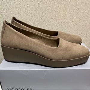 Aerosoles Cowley Wedge 10 taupe